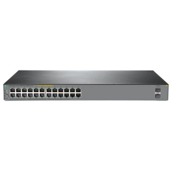 ผลการค้นหารูปภาพสำหรับ HPE Aruba office connect 1920S 24G 2SFP PoE+ 370W (JL385A)
